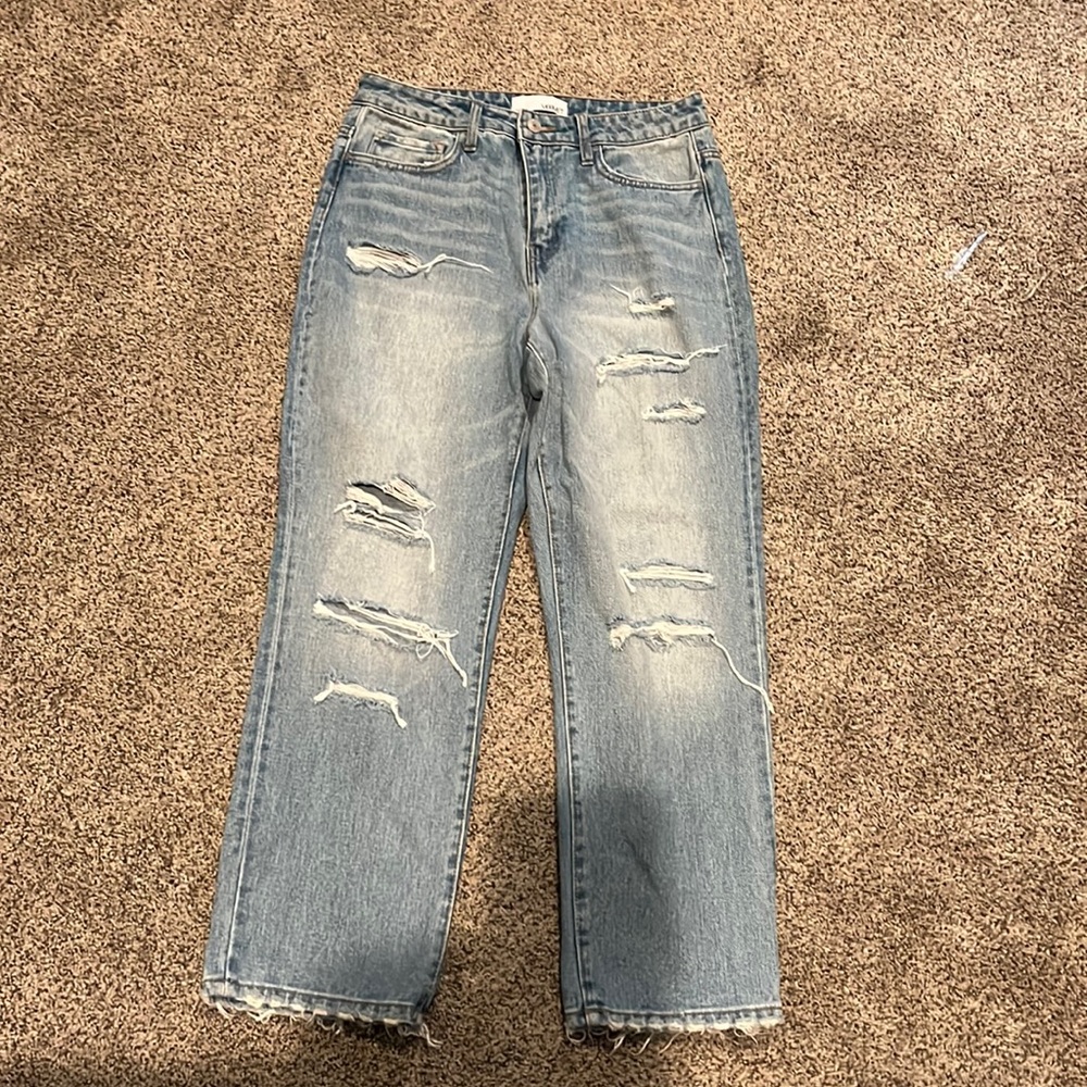 Vervet Boyfriend Jeans, Size 27.
